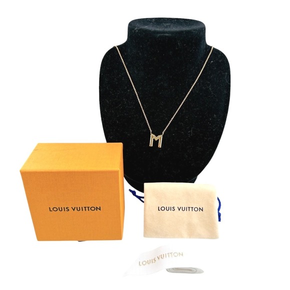 Louis Vuitton Handbags - Louis Vuitton Necklace LVME M GP Gold LV
